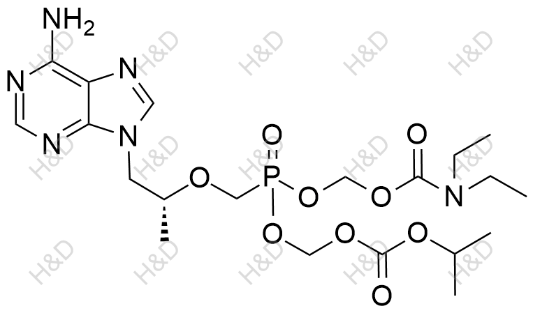 替诺福韦杂质I（异构体混合物）
