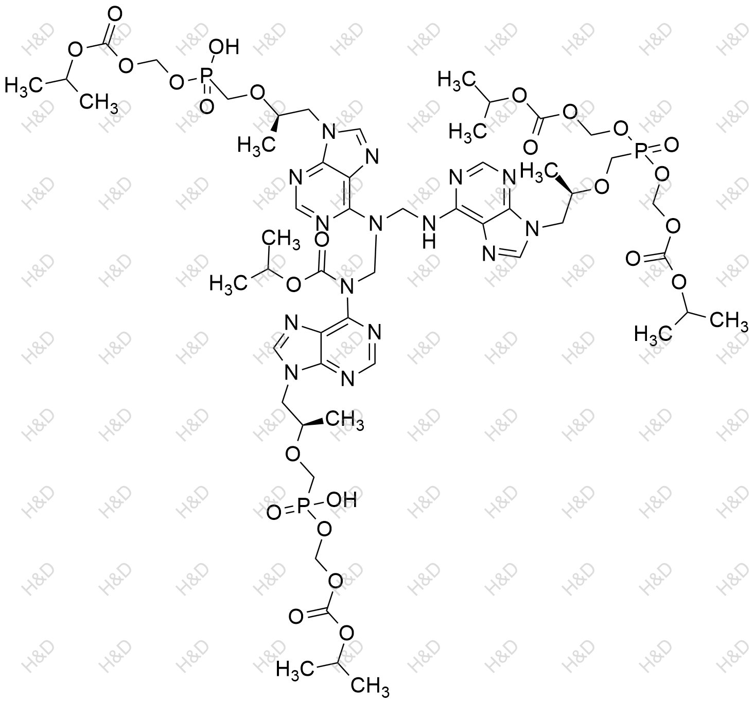 IPC-Mixed替诺福韦三聚体