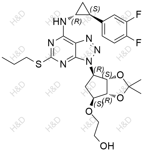 替格瑞洛杂质D