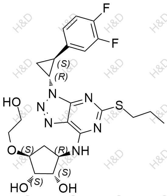 替格瑞洛杂质R