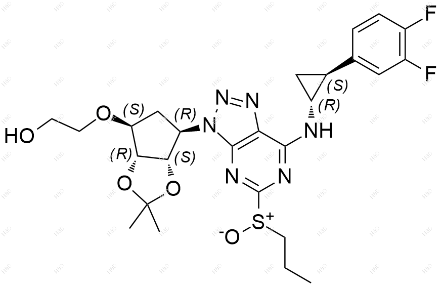 替格瑞洛杂质165