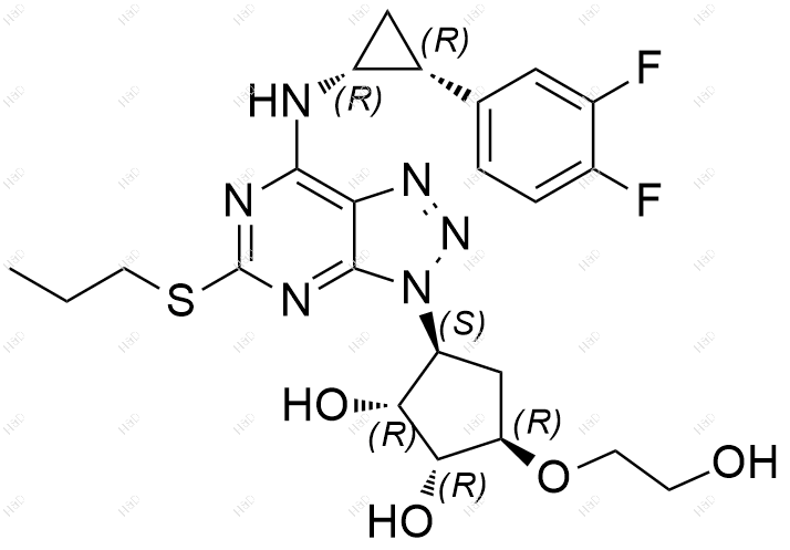 替格瑞洛杂质166