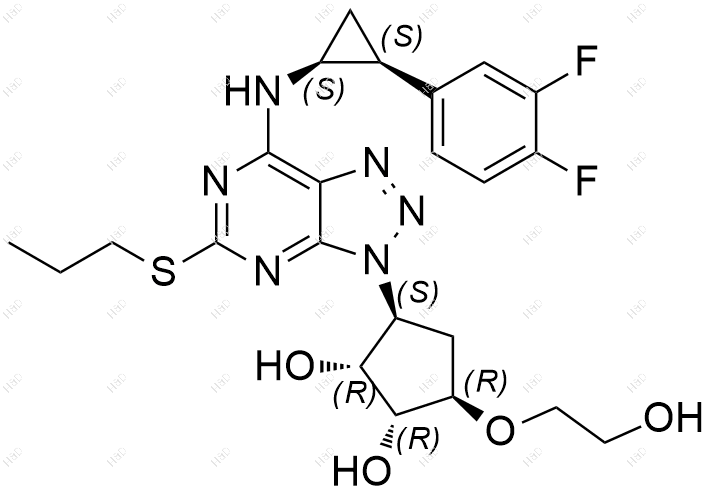 替格瑞洛杂质167