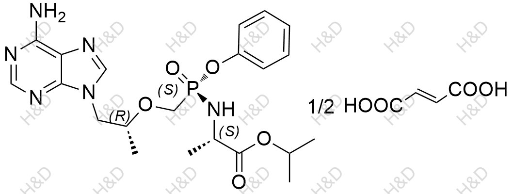替诺福韦艾拉酚胺半富马酸盐