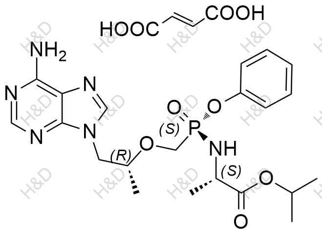 富马酸替诺福韦艾拉酚胺