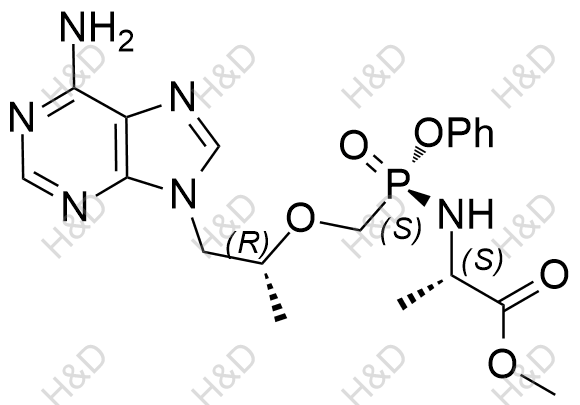 替诺福韦艾拉酚胺杂质32