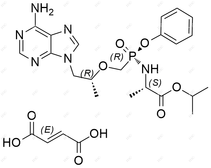 替诺福韦艾拉酚胺杂质37(富马酸盐)