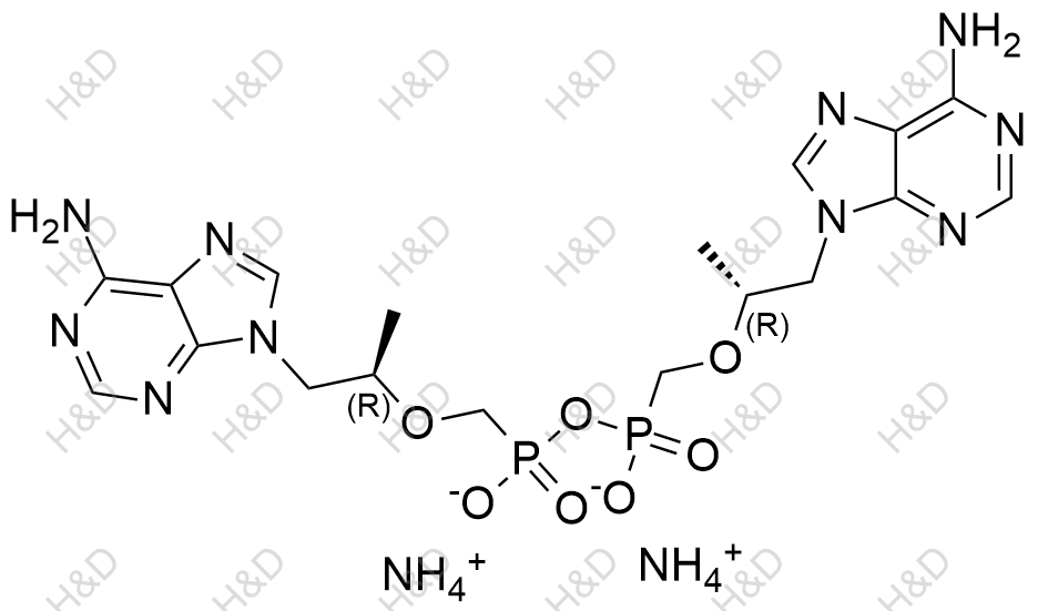 替诺福韦艾拉酚胺杂质 44（铵盐）