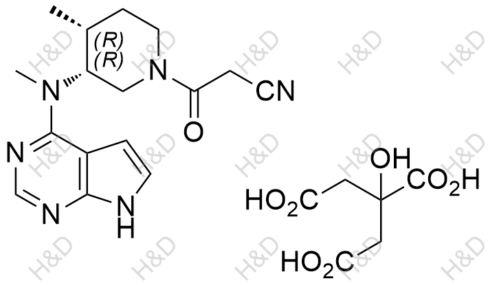 枸橼酸托法替尼