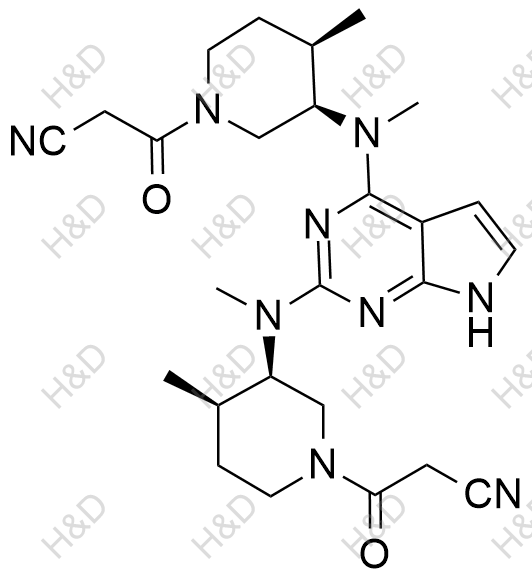 托法替尼杂质W