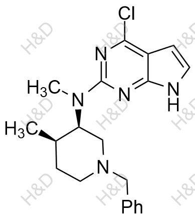 托法替尼杂质QTD