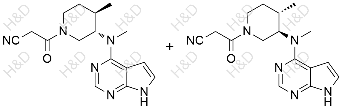 托法替尼杂质FD+DX