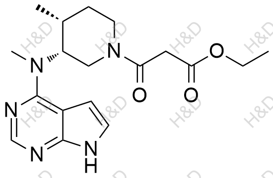 托法替尼杂质122