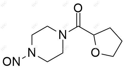 特拉唑嗪亚硝基杂质20