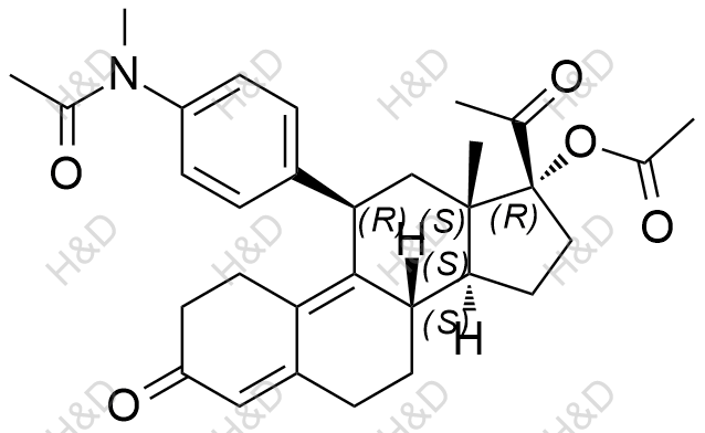 醋酸乌利司他杂质3