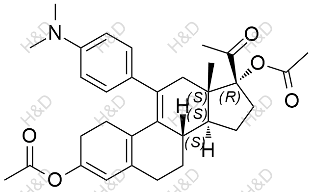 醋酸乌利司他杂质5
