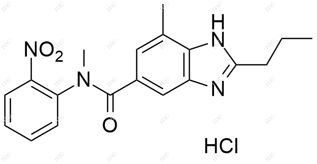 替米沙坦杂质43(盐酸盐)