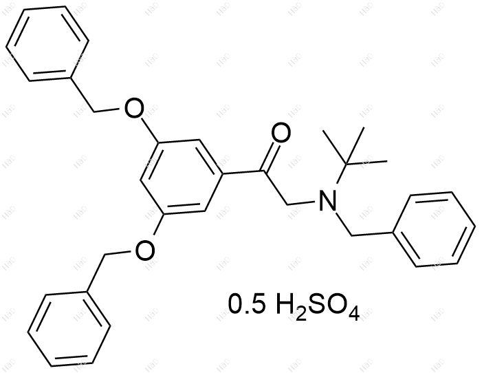 特布他林杂质4(半硫酸盐)