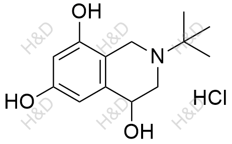 特布他林EP杂质B(盐酸盐）