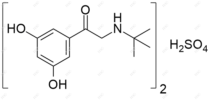 特布他林EP杂质C(硫酸盐)