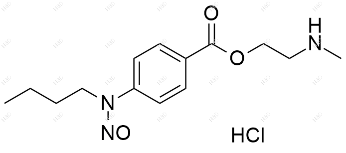 丁卡因亚硝基杂质15（盐酸盐）