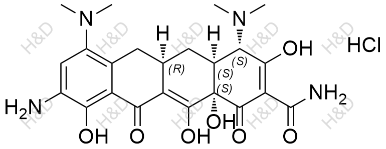 替加环素USP杂质D(盐酸盐）