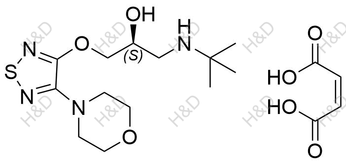 噻吗洛尔（马来酸盐）