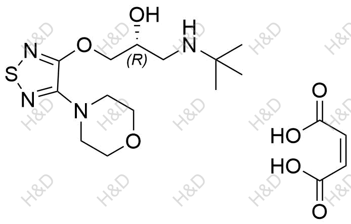 噻吗洛尔EP杂质A(马来酸盐）