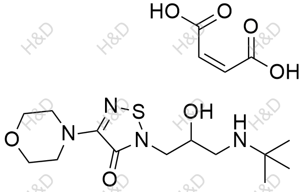 噻吗洛尔EP杂质H(马来酸盐)