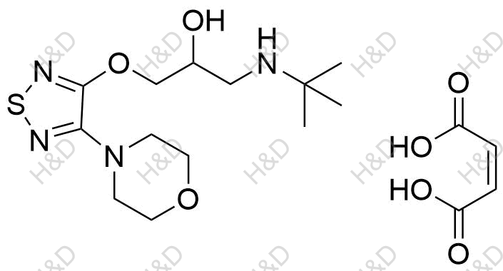 rac- 噻吗洛尔(马来酸盐）
