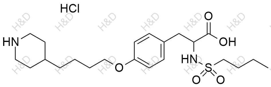 替罗非班杂质17(盐酸盐）