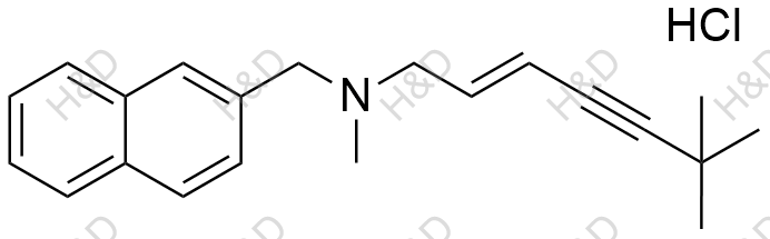 特比萘芬杂质35(盐酸盐）