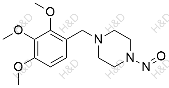 N-亚硝基曲美他嗪
