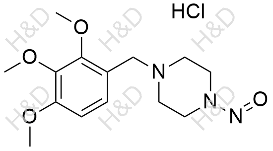 N-亚硝基曲美他嗪(盐酸盐)