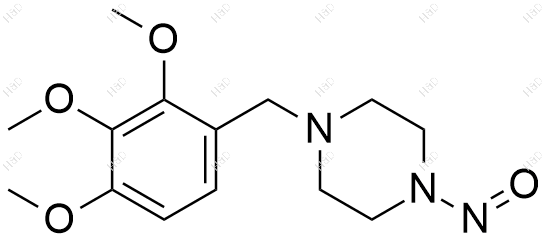 曲美他嗪亚硝基杂质28