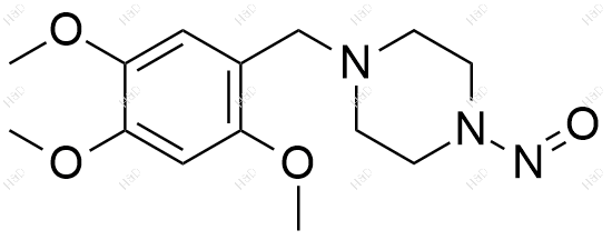 曲美他嗪亚硝基杂质30