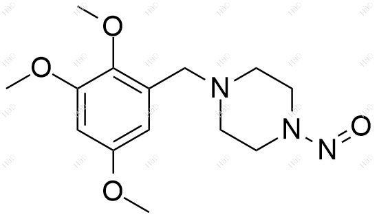 曲美他嗪亚硝基杂质32