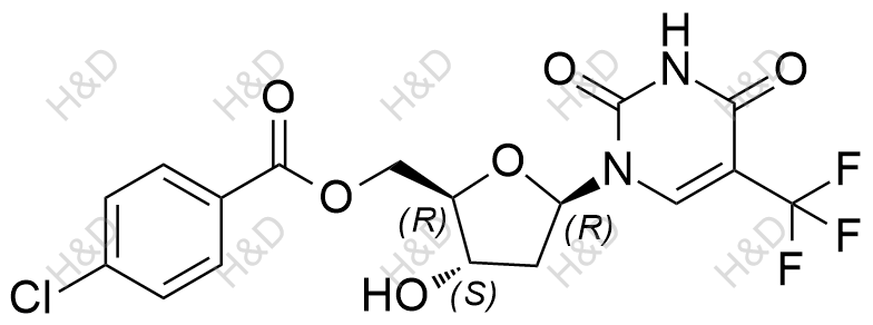 曲氟尿苷杂质4