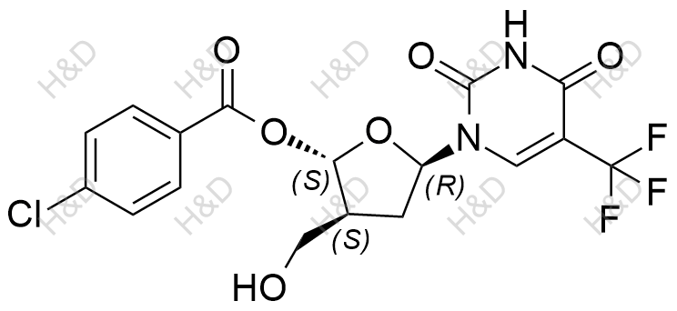 曲氟尿苷杂质5