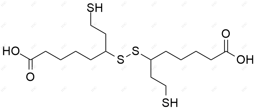 硫辛酸二聚体杂质1