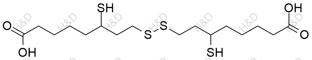 硫辛酸二聚体杂质2