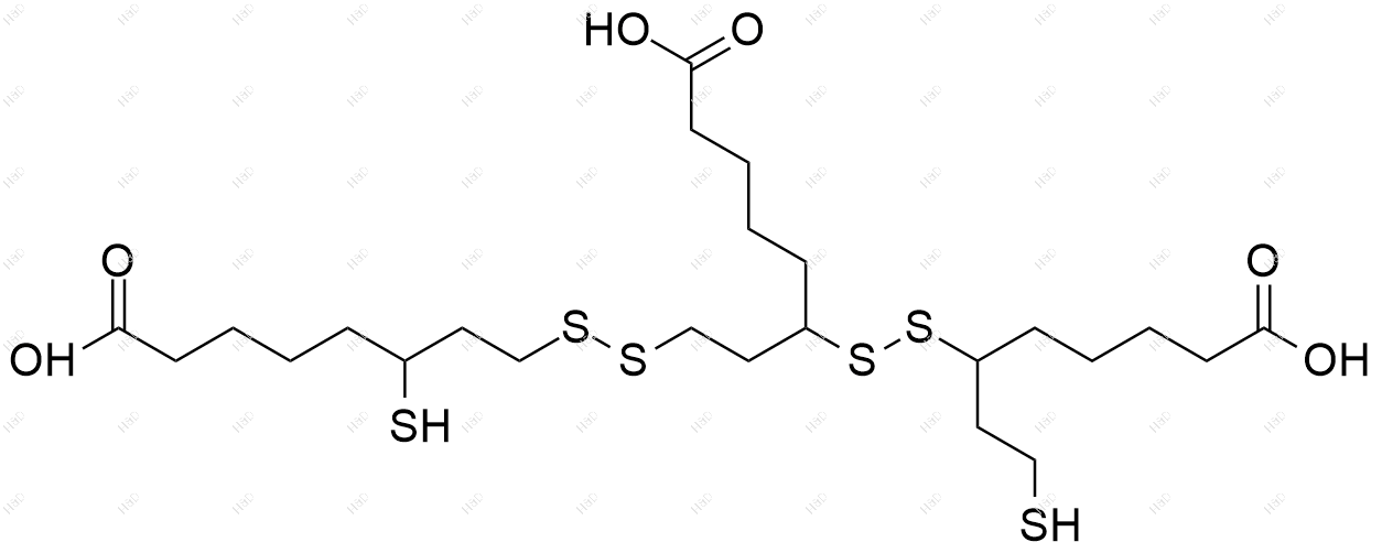 硫辛酸三聚体杂质1