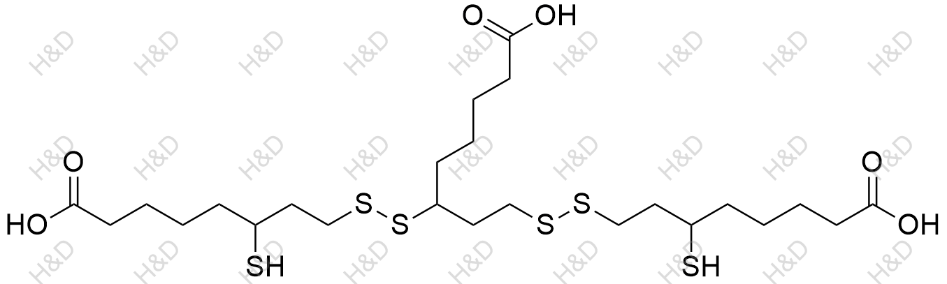 硫辛酸三聚体杂质4