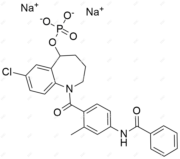 托伐普坦杂质65(二钠盐)