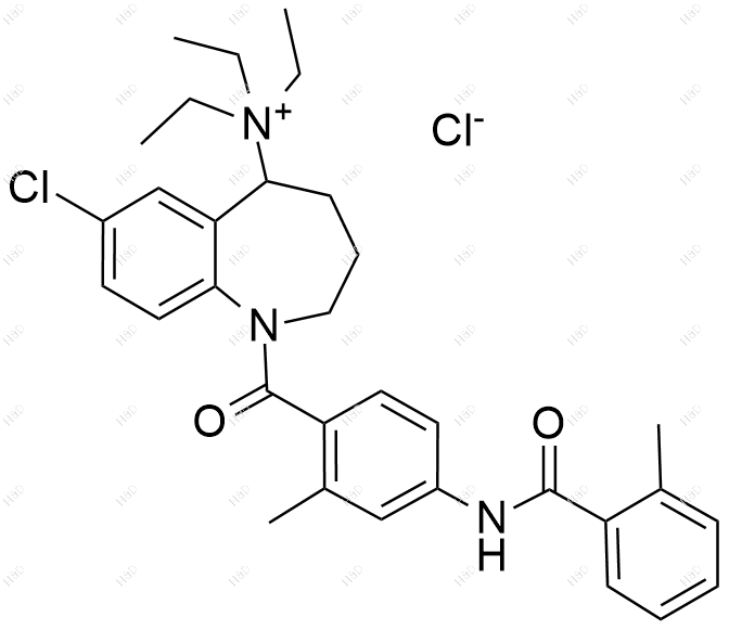 托伐普坦杂质67(氯盐)