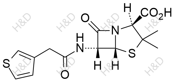 替卡西林EP杂质A