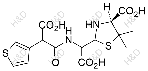 替卡西林EP杂质D