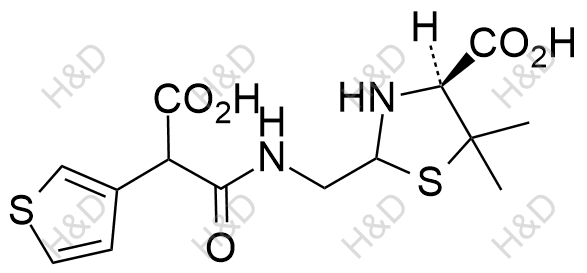 替卡西林EP杂质E