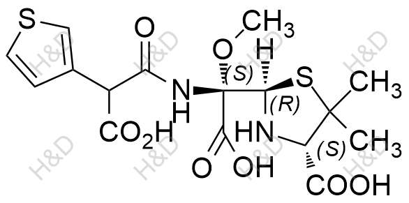 替莫西林杂质D