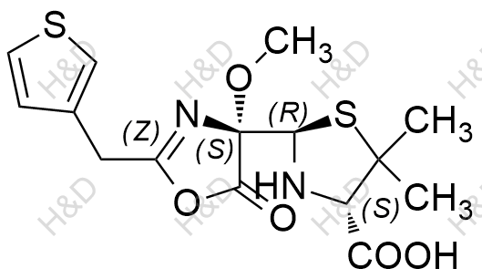 替莫西林杂质E
